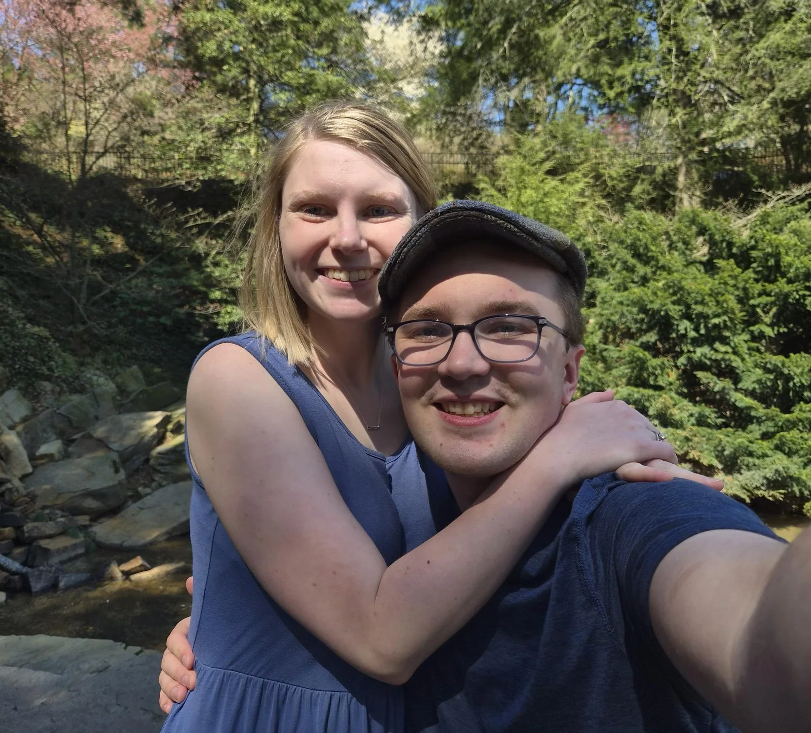 Isaac and Brianna Ouellette